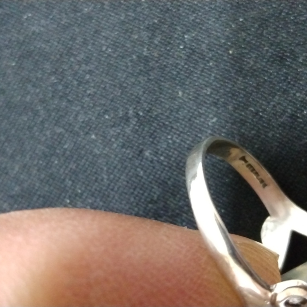 Sterling Native American Style Ring - image 5